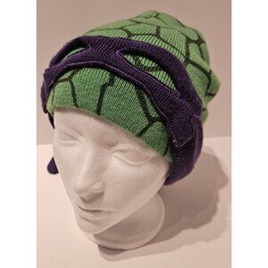 Donatello Mask TMNT Ninja Turtles Boys Beanie/toque Winter Nickelodeon 2015
